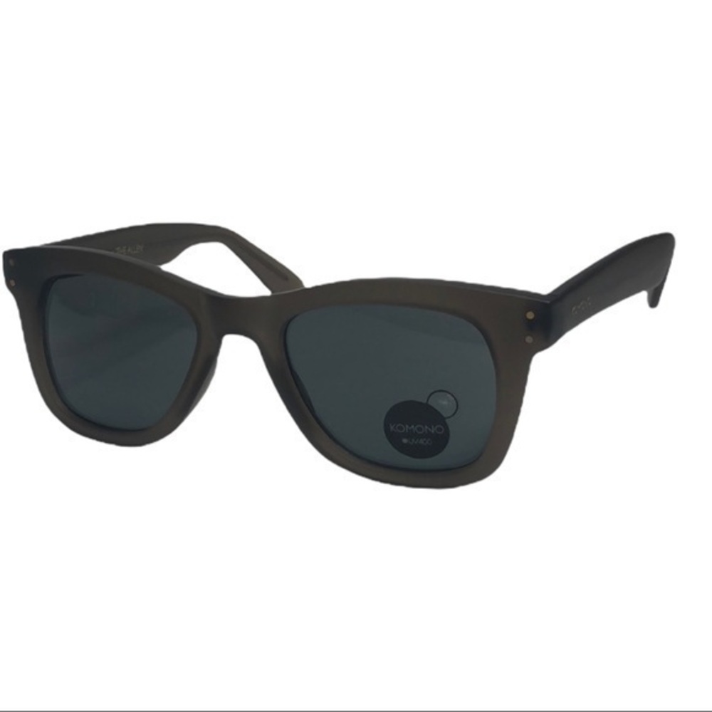KOMONO Allen Frost Gray sunglasses NEW